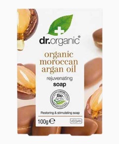 Organic Moroccan Argan Oil Rejuvenating Soap