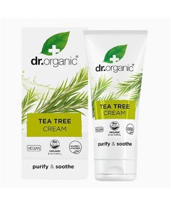 Bioactive Skincare Organic Tea Tree Cream