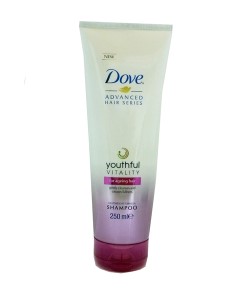 Dove Youthful Vitality Shampoo