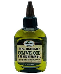 Difeel Extra Virgin Olive Oil Premium Natural Hair Oil