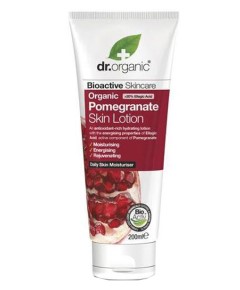 Organic Pomegranate Skin Lotion