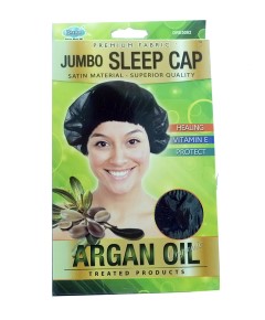 Argan Oil Treated Jumbo Sleep Cap DRE5082