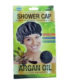 Argan Oil Treated Shower Cap DRE5103