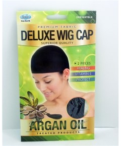 Argan Oil Treated Deluxe Wig Cap DRE5097