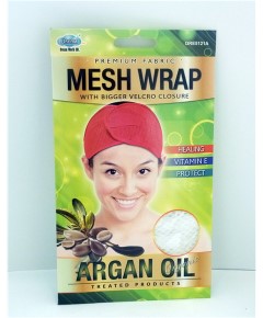 Argan Oil Treated Mesh Wrap DRE5121