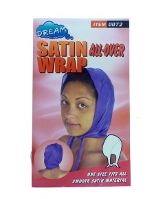 Satin All Over Wrap 0072