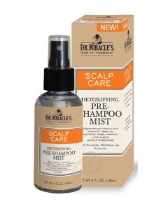 Dr. Miracles Scalp Care Detoxifying Pre Shampoo Mist