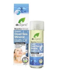 Bioactive Skincare Organic Dead Sea Mineral Bath Oil