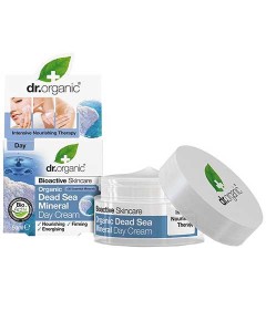 Bioactive Skincare Organic Dead Sea Mineral Day Cream
