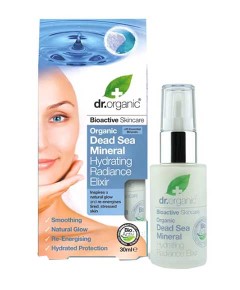 Bioactive Skincare Organic Dead Sea Mineral Hydrating Radiance Elixir
