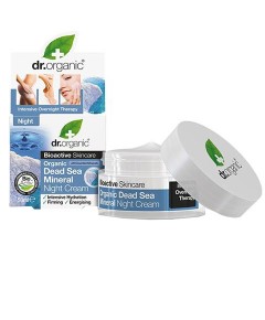 Bioactive Skincare Organic Dead Sea Mineral Night Cream