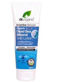 Bioactive Skincare Organic Dead Sea Mineral Skin Lotion