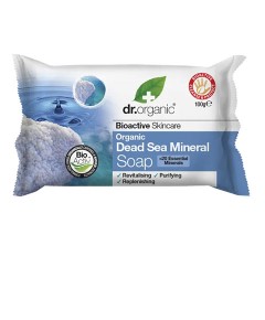 Bioactive Skincare Organic Dead Sea Mineral Soap