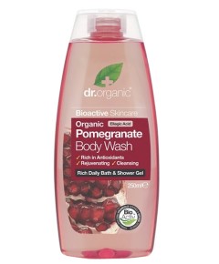 Organic Pomegranate Body Wash
