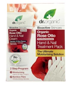 Bioactive Skincare Organic Rose Otto Hand And Nail Treatment