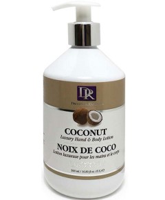 DR Coconut Luxury Hand And Body Lotion