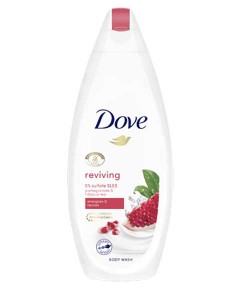 Dove Reviving Pomegranate And Hibiscus Tea Body Wash