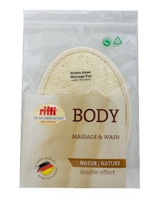 Riffi Double Sided Body Massage Wash Pad 301