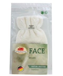 Riffi Bamboo Face Wash Care Glove 414