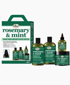 Difeel Rosemary And Mint Hair Care Set Infused With Biotin