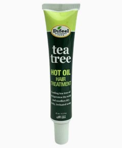 Difeel Tea Tree Hot Oil Hair Treatment