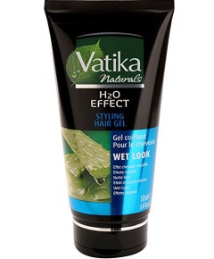 Vatika Naturals H2O Effect Wet Look Styling Hair Gel