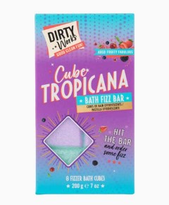 Dirty Works Cube Tropicana Bath Fizz Bar