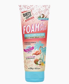 Dirty Works Foam At Last Coconut Foaming Sugar Scrub