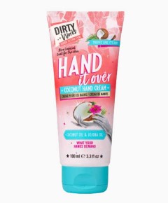 Dirty Works Hand It Over Coconut Hand Cream