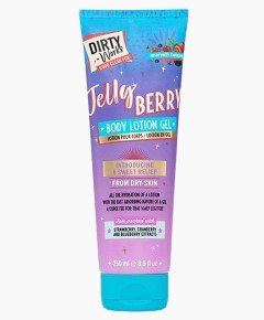 Dirty Works Jelly Berry Body Lotion Gel