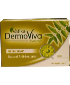 Vatika Naturals DermoViva Neem Soap