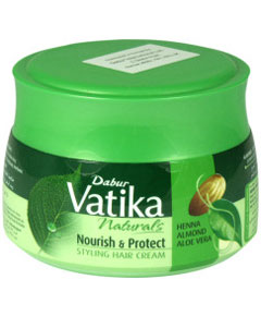 Vatika Nourish And Protect Styling Cream