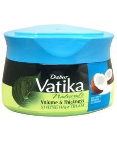 Vatika Naturals Volume And Thickness Styling Hair Cream