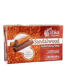 Vatika Dermo Viva Sandalwood Luminating Soap