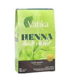 Vatika Henna Permanent Hair Color Dark Brown