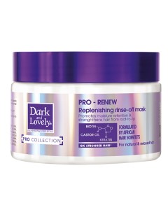 Dark And Lovely Pro Collection Pro Renew Replenishing Rinse Off Mask