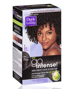 Dark And Lovely Go Intense Permanent Hair Color