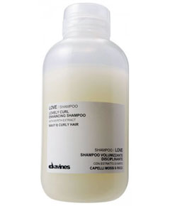 Davines Lovely Curl Enhancing Shampoo