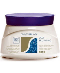 Dead Sea Spa Magik Salt Brushing