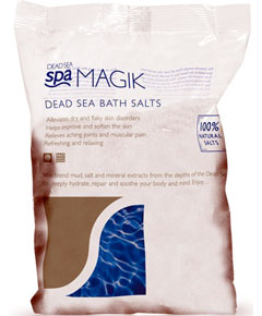 Dead Sea Spa Magik Bath Salts