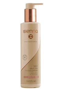 Sienna X Deep Self Tan Tinted Lotion