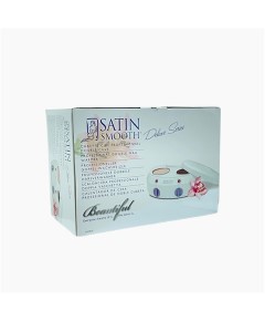 Satin Smooth Deluxe Series Professional Double Wax Warmer