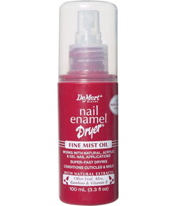 Nail Enamel Dryer Fine Mist Oil