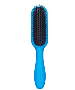 Denman Tangle Tamer Blue Penguin Brush