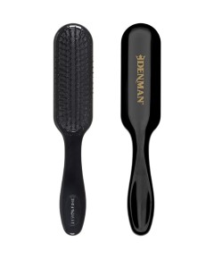 Denman Tangle Tamer Ultra Mini Brush Black