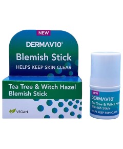 Derma V10 Tea Tree And Witch Hazel Blemish Stick