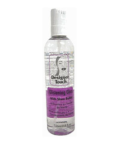 Designer Touch Glistening Gloss with Shea Butter