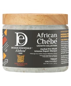 Natural Hair African Chebe Herbal Pre Wash Intense Repair Masque