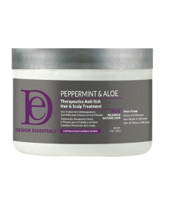 Peppermint And Aloe Therapeutics Anti Itch Hair And Scalp Treatment