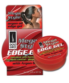 Mega Style Edge Gel With Argan Oil